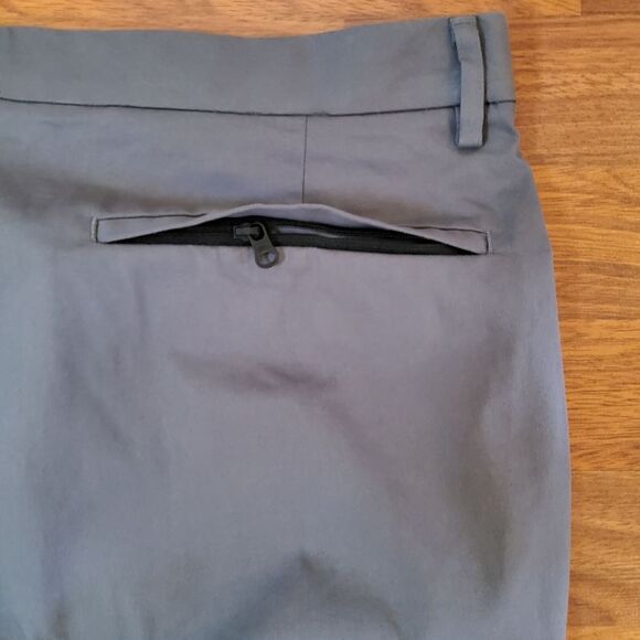 Bonobos Tailored 3X Dry Dress Pants 38x32 Grey New - Picture 7 of 11